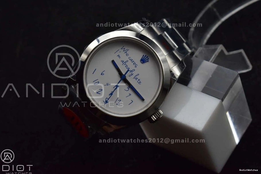 WeatherProof Steel Milgauss Bracelet Who 904L 910 1:1 VR Best on JDF Cares SS Edition 1020